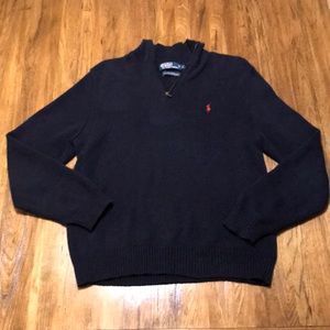 Men’s Navy Polo Ralph Lauren 1/4 Zip